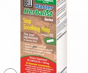 Bell Master Herbalist #35 Stop Smoking Help - 60 capsules (730mg)