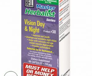 Bell Master Herbalist #38 Vision Day & Night - 60 capsules (685mg)