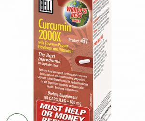 Bell #67 Curcumin 2000X® - 90 Capsules (680 mg)
