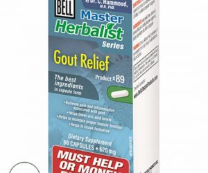 Bell Master Herbalist #89 Gout Relief - 60 capsules (620 mg)