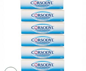 Corsodyl (Chlorhexidine) Dental Gel 50g - 1 Pack