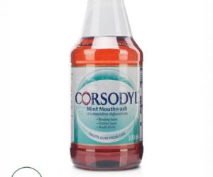 Corsodyl Mouthwash Mint - 300ml