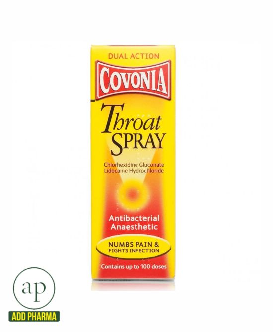 Covonia Throat Spray - 30ml