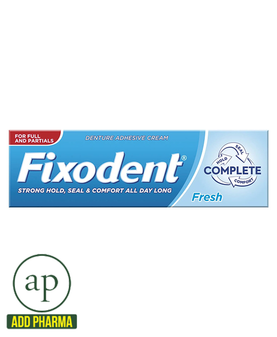 Fixodent Complete Fresh Denture Adhesive - 47g