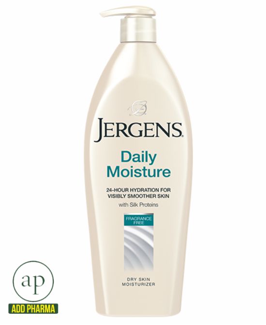 JERGENS Daily Moisture Fragrance Free Moisturizer - 783ml
