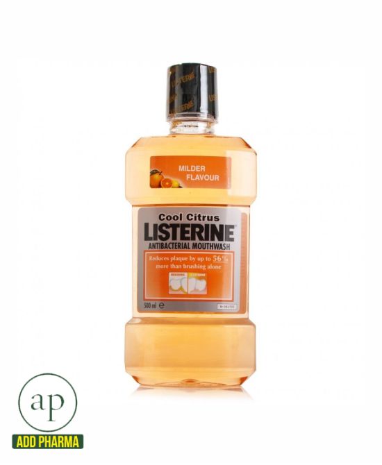 Listerine Mouthwash Citrus - 500ml