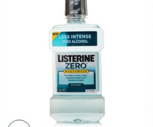 Listerine Zero Mouthwash - 500ml