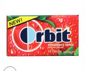 Orbit Strawberry Remix Sugar-Free Gum - 14pcs