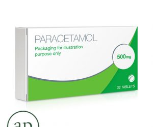 Paracetamol 500mg - 32 Tablets