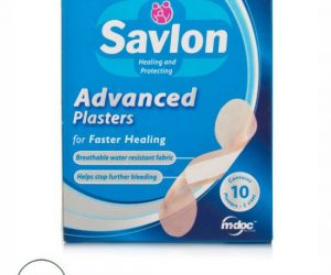 Savlon Advanced Plasters - 10 Plasters