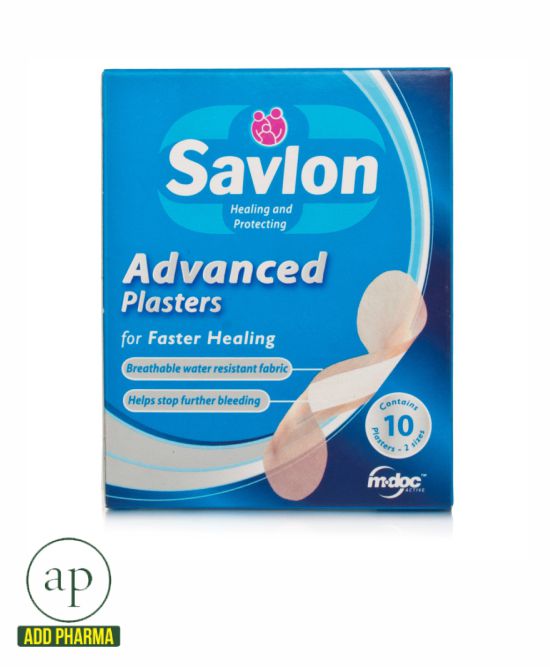 Savlon Advanced Plasters - 10 Plasters