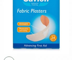 Savlon Fabric Plasters - 24 Plasters