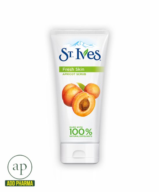 St Ives Scrub, Fresh Skin Apricot - 6 oz (170g)