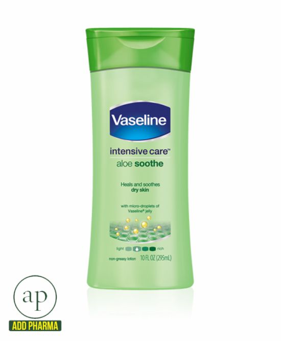 Vaseline® Intensive Care™ Aloe Soothe Lotion - 400ml - AddPharma ...