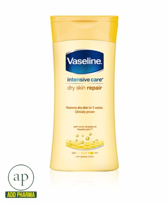 Vaseline® Intensive Care™ Dry Skin Repair Lotion - 400ml - AddPharma