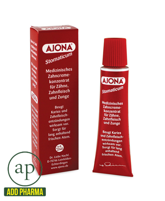 Ajona Stomatikum Toothpaste by Ajona - (25ml)