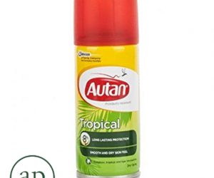Autan Tropical Mosquito Repellent Dry Body Spray - 100ml