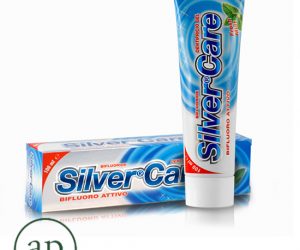Combined Action Gel Toothpaste Silver Care - 100 ml .