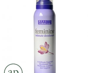 Beauty Formulas Feminine Intimate Deodorant - 150ml