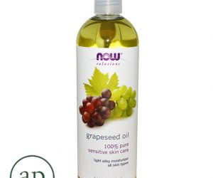 Now Foods, Solutions, Grapeseed Oil - 4 fl oz (118 ml)