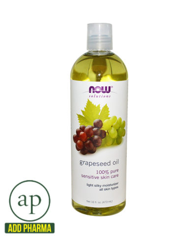 Now Foods, Solutions, Grapeseed Oil - 4 fl oz (118 ml) - AddPharma ...