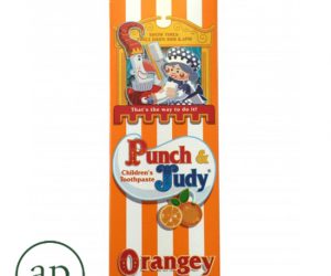 Punch and Judy Children's Toothpaste Orange - 50ml