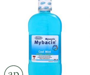 Myseptic Mybacin cool Mint Mouthwash and Antiseptic Agent - 500ml