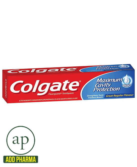 Colgate Toothpaste Maximum Cavity Protection - 100ml