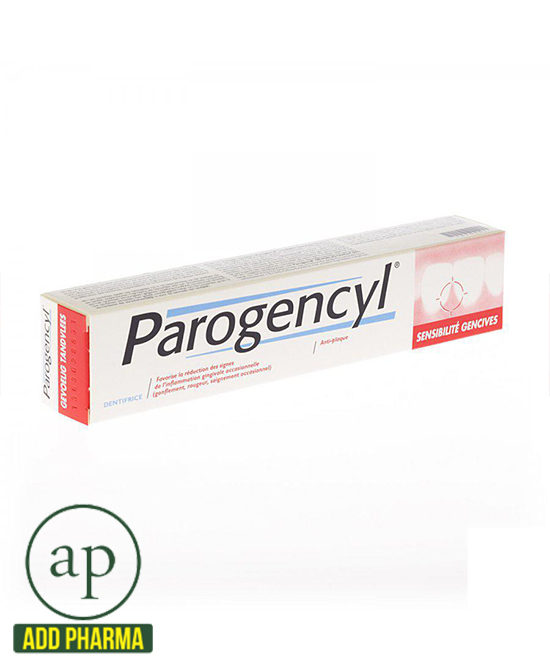 Parogencyl toothpaste anti-plaque Toothpaste - 75ml