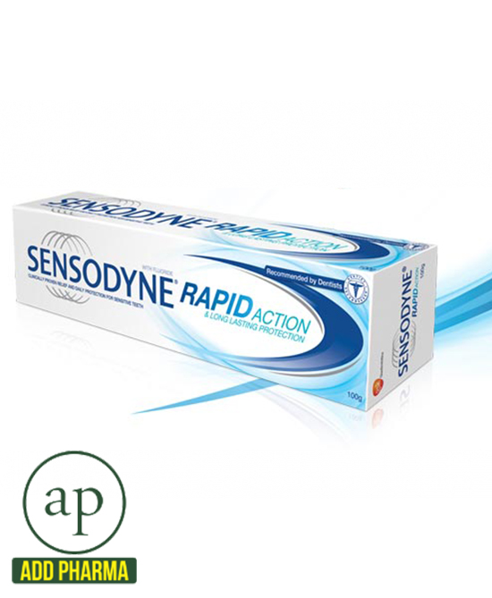 Sensodyne Rapid Action Toothpaste - 75ml