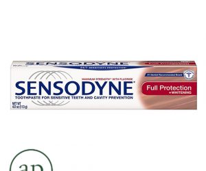 Sensodyne Maximum Strength Full Protection Fluoride Toothpaste-Sensitive Teeth Toothpaste - 4oz. (133g)