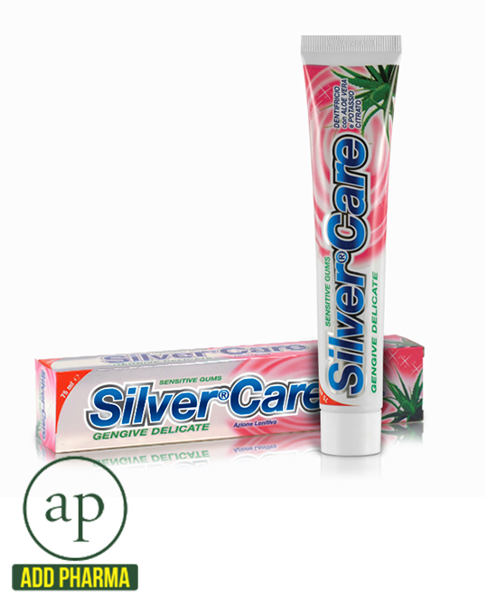 Gel for Sensitive Gums Silver Care - 75 ml
