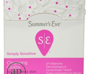 Feminine Cleansing Cloths for Sensitive Skin By Summer'S Eve for Women Cloths - pack of 16
