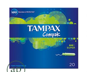 Tampax Compak Super - pack of 20
