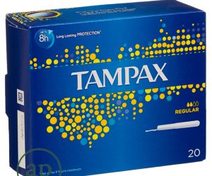 Tampax Regular Tampons - pack of 20