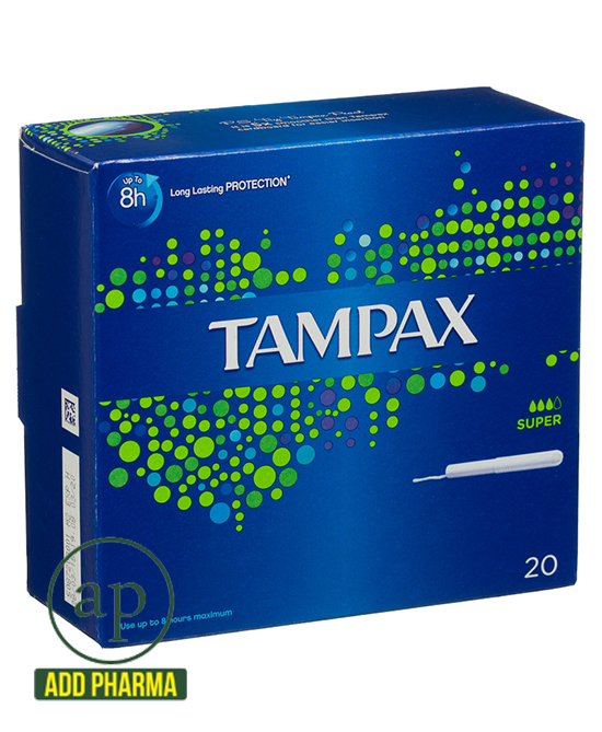 Tampax Super Tampons - Pack of 20