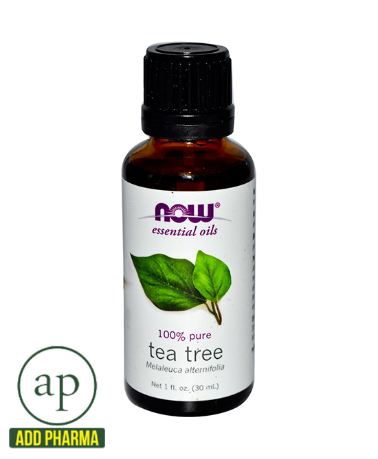 Now Foods, Essential Oils, Tea Tree - 1 fl oz (30 ml)