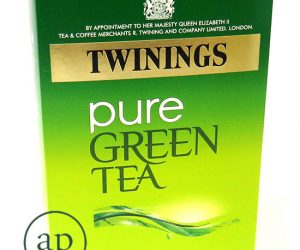Twinings Pure Green Tea - 20 Single Tea Bags