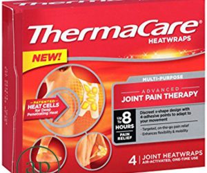 ThermaCare Heatwraps Air-Activated Advanced Muscle Pain Therapy - Pack of 3 Heatwraps