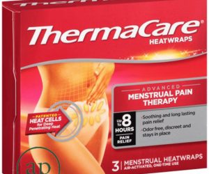 ThermaCare Heatwraps Air-Activated Advanced Menstrual Pain Therapy - Pack of 3 Heatwraps
