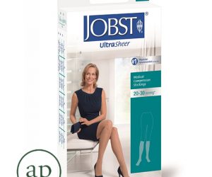 Jobst Women's UltraSheer Knee High Stockings - 8-15 mmHg