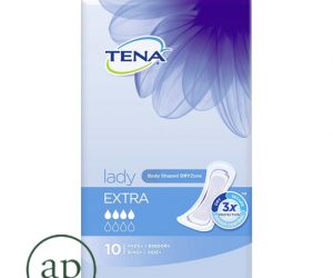 TENA Lady Extra Towels - 10 per pack