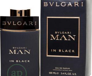 Bvlgari Man In Black Cologne for Men - 100ml