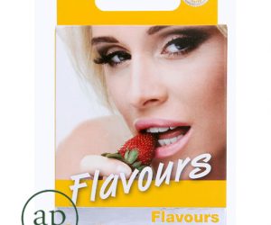Contempo Flavours Condom - 3 Premium Latex Condoms