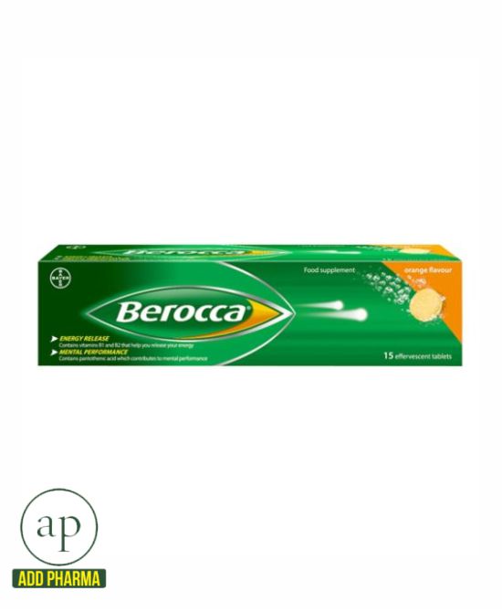 Berocca Orange - 15 effervescent tablets