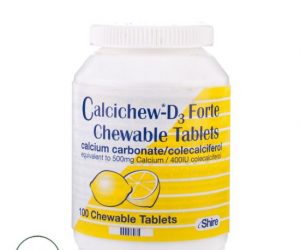 Calcichew D3 Forte Chewable Tablets - 100 Chewable Tablets