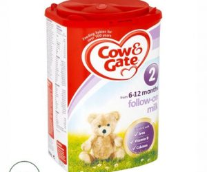 Cow And Gate 2 Follow On Milk Powder - 900G
