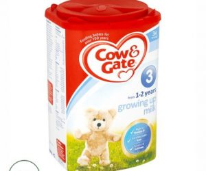 Cow And Gate 3 Growing Up Milk Powder 1+ Years - 900G