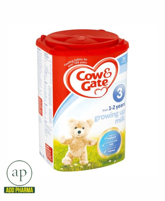 Cow And Gate 3 Growing Up Milk Powder 1+ Years - 900G