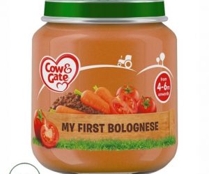 Cow And Gate My First Bolognese Jar 4 Mth+ - 125G